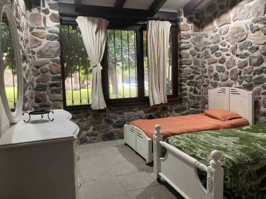 Agradable Casa Rural Con Piscina Privada Yautepec Exterior photo