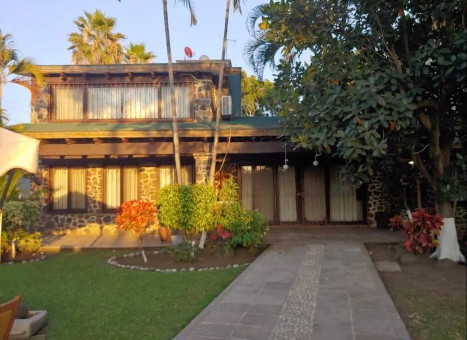 Agradable Casa Rural Con Piscina Privada Yautepec Exterior photo